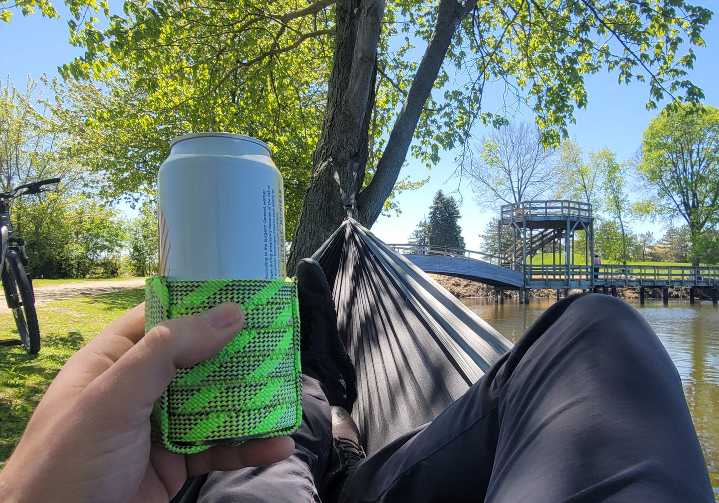 Collapsible Soft Coozie