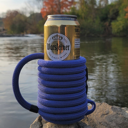 Coozie with Crimp and Loop Handles