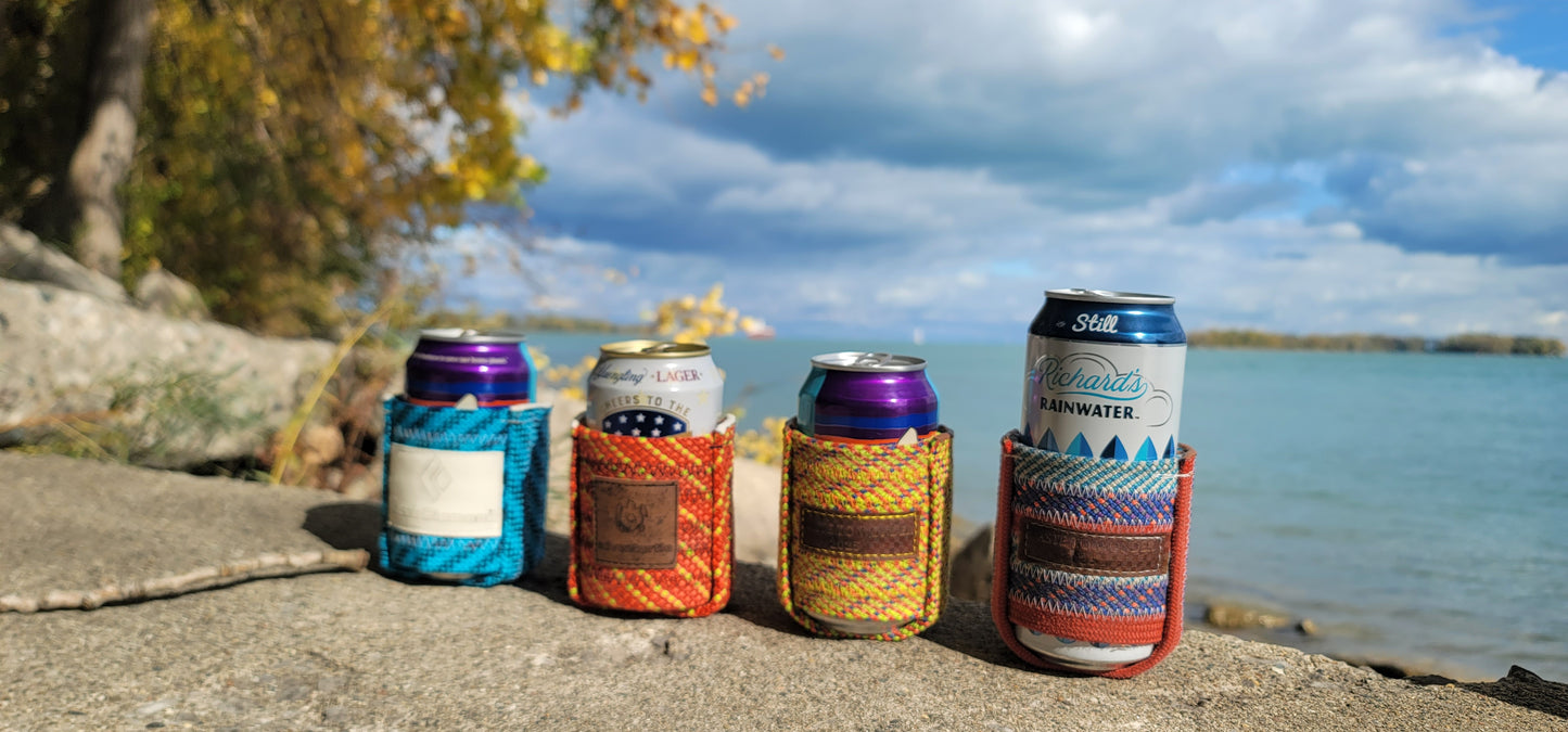 Custom Logo Climbing Coozie (Quantity 1-10)